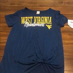 WVU mountaineers t-shirt